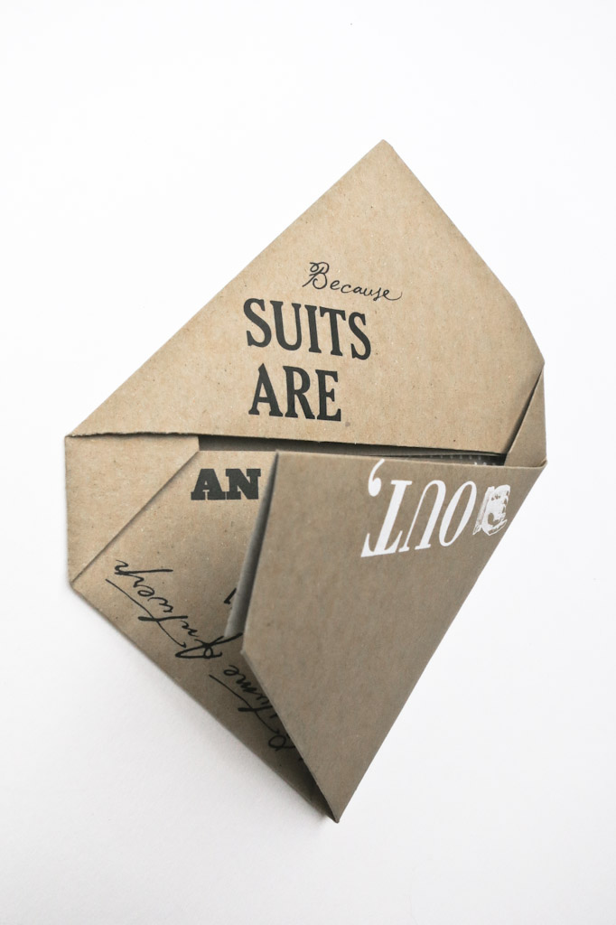 Suits are Out | Café Costume