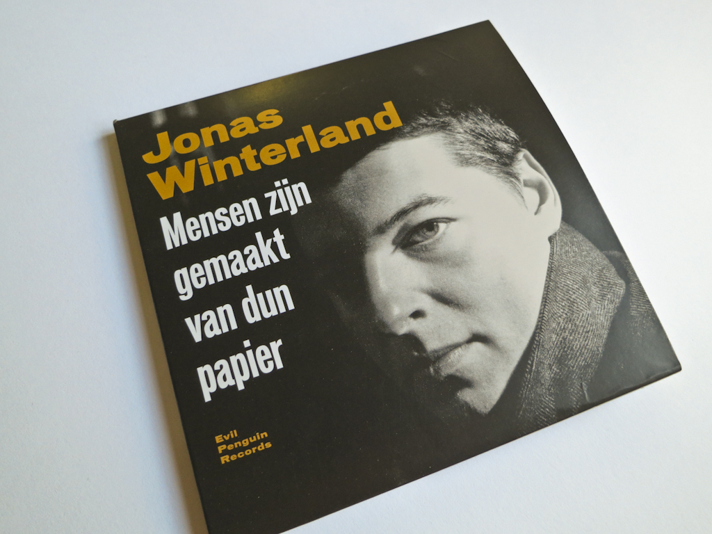 Jonas Winterland | Mensen zijn gemaakt van dun papier